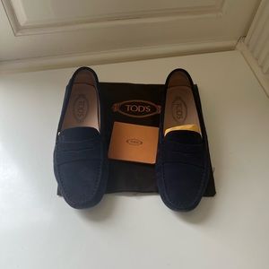 Tods Gommino Driving shoes suede size 39